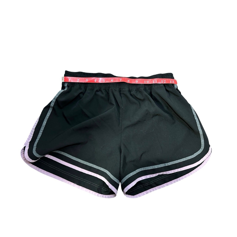 Champion Black & Pink Athletic Shorts M - Picture 4 of 6